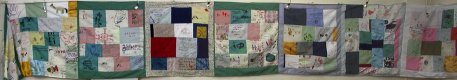 Peace Cloth North Wall