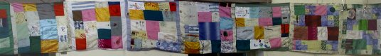 Peace Cloth South Wall