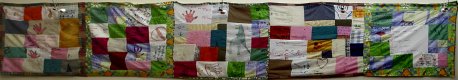 Peace Cloth West Wall