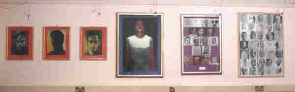 Jim Campbell North Wall