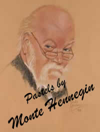 Monte Hennegin Self Portrait Link to Biography